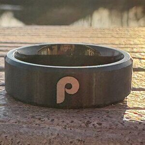 Philadelphia Phillies MLB Titanium Ring 8mm